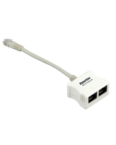 SPL-YT4-E2-E2. Разветвитель RJ-45. Hyperline в Королеве