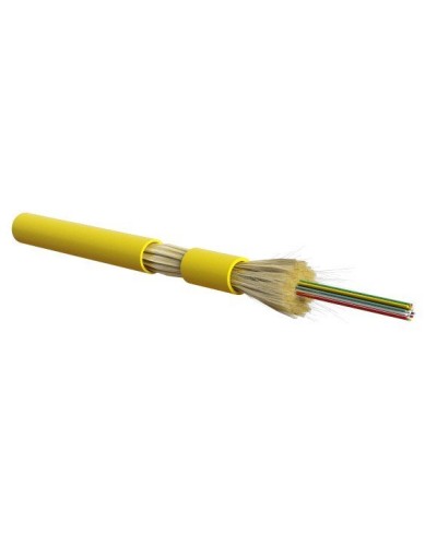 FO-MC3-IN-9S-12-LSZH-YL. Кабель волоконно-оптический одномодовый. Hyperline в Королеве