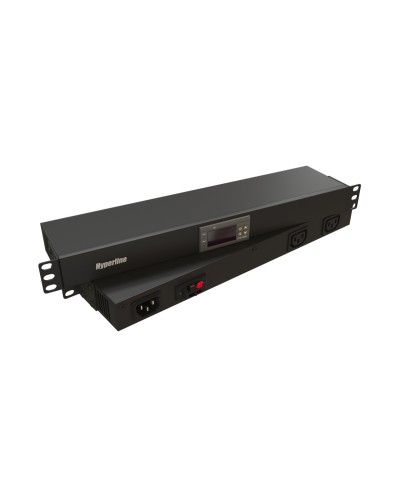 TMP-230V/2w-RAL9004. Микропроцессорная контрольная панель. Hyperline в Королеве
