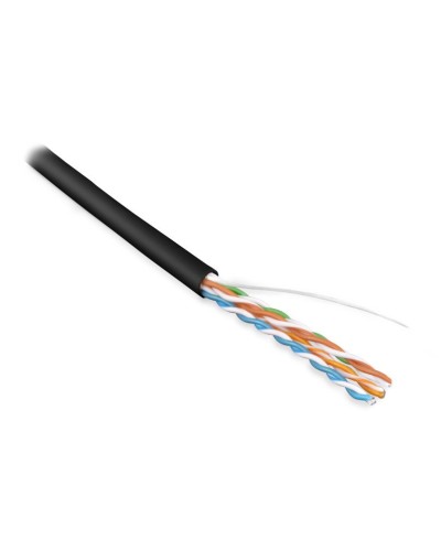 UUTP4-C5E-S24-OUT-PE-BK-500. Кабель «витая пара» (LAN) для структурированных систем связи. Hyperline в Королеве