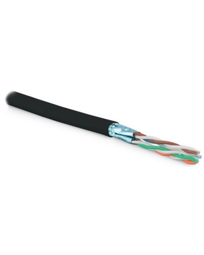 UFTP4-C6-S23-OUT-LSZH-BK-500. Кабель «витая пара» (LAN) для структурированных систем связи. Hyperline в Королеве