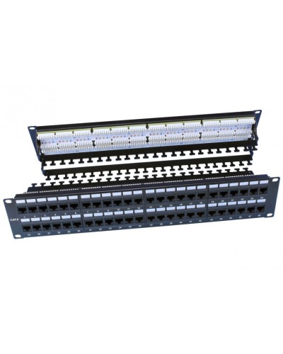PP3-19-48-8P8C-C6-110D. Патч-панель 19. Hyperline в Королеве