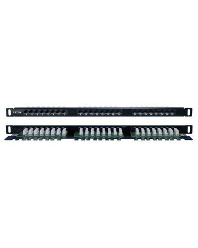 PPHD-19-24-8P8C-C5E-110D. Патч-панель 19. Hyperline в Королеве