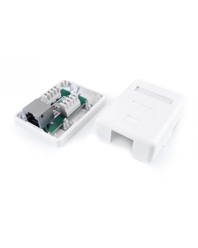 SB1-1-8P8C-C6-SH-WH. Розетка RJ-45. Hyperline в Королеве