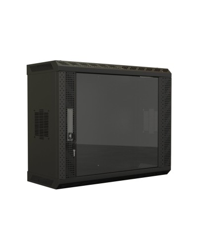 TWS-1225-GP-RAL9004. Шкаф телекоммуникационный 19 настенный 9U. Hyperline в Королеве
