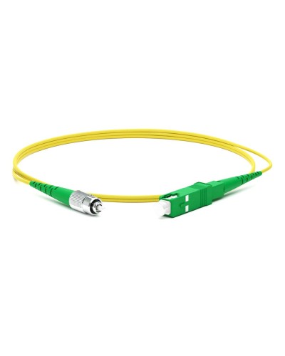 FC-S2-9-FC/AR-SC/AR-H-15M-LSZH-YL. Патч-корд волоконно-оптический одномодовый. Hyperline в Королеве
