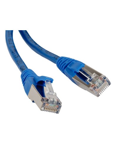 PC-LPM-STP-RJ45-RJ45-C5e-0.5M-LSZH-BL. Патч-корд медный. Hyperline в Королеве