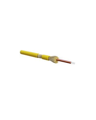 FO-DT-IN-9S-12-LSZH-YL. Кабель волоконно-оптический одномодовый. Hyperline в Королеве