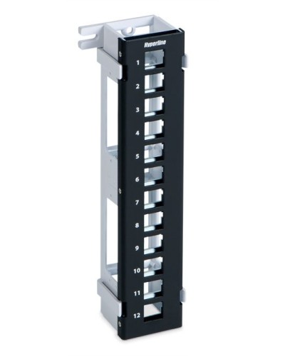 PPWBL-12. Модульная настенная патч-панель. Hyperline в Королеве