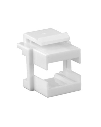 KJ1-SC/DLC-WH. Вставка Keystone Jack RJ-45. Hyperline в Королеве