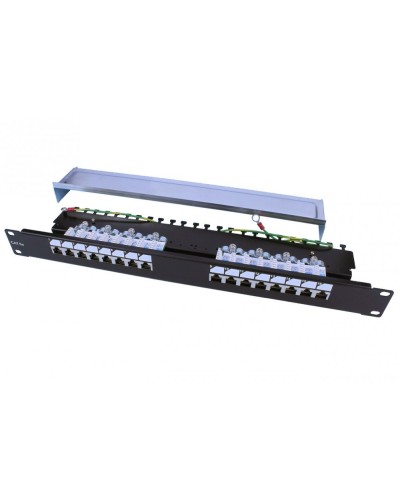 PP3-19-16-8P8C-C5E-SH-110D. Патч-панель 19. Hyperline в Королеве