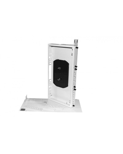 FO-19R-1U-3xSLT-W140H42-24UN-GY. Кросс оптический 19. Hyperline в Королеве