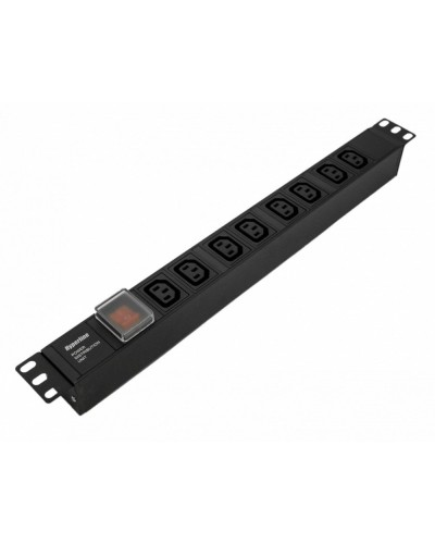 SHE19-8IEC-S-IEC. Блок розеток 19. Hyperline в Королеве