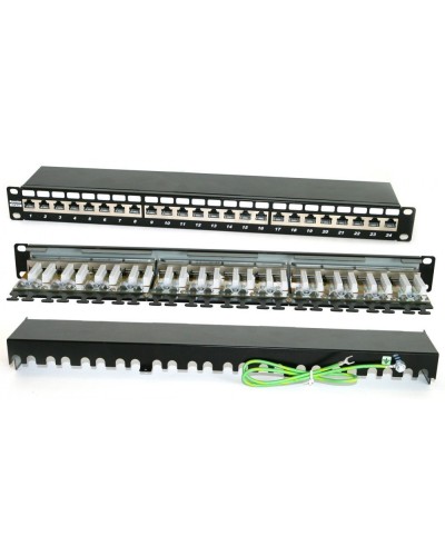 PP2-19-24-8P8C-C6A-SH-110D. Патч-панель 19. Hyperline в Королеве