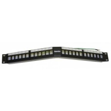 PPBL4A-19-24-SH-RM. Патч-панель 19. Hyperline