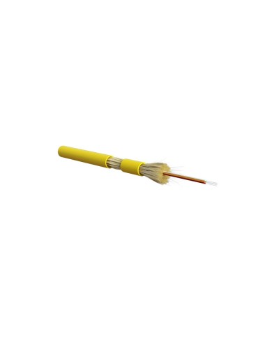 FO-DT-IN-9S-4-LSZH-YL. Кабель волоконно-оптический. Hyperline в Королеве