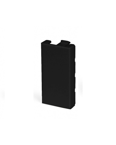 SIP2-BL-M45-22.5-BK. Вставка-заглушка 45x22,5. Hyperline в Королеве