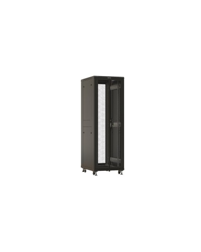 TTBR-3768-DD-RAL9004. Шкаф телекоммуникационный 19 напольный 37U. Hyperline в Королеве