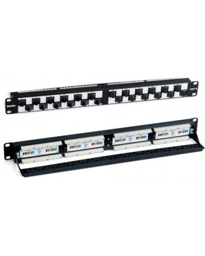 PP2A-19-24S-8P8C-C6-110. Патч-панель 19. Hyperline в Королеве