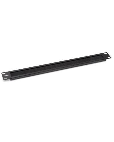 BPB19-1U-RAL9004 (BPB19-1U-RAL9005). Фальш-панель с щёточным вводом. Hyperline в Королеве