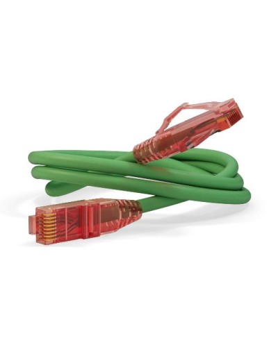 PC-LPM-UTP-RJ45-RJ45-C6-0.5M-LSZH-GN. Патч-корд медный. Hyperline в Королеве