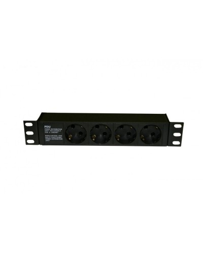 SHE10-4SH-IEC. Блок розеток 10. Hyperline в Королеве