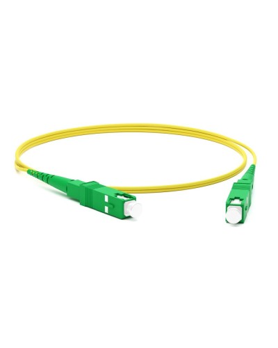 FC-S2-9-SC/AR-SC/AR-H-1M-LSZH-YL. Патч-корд волоконно-оптический одномодовый. Hyperline в Королеве