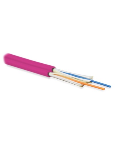 FO-D3-IN-504-2-LSZH-MG. Кабель волоконно-оптический многомодовый. Hyperline в Королеве