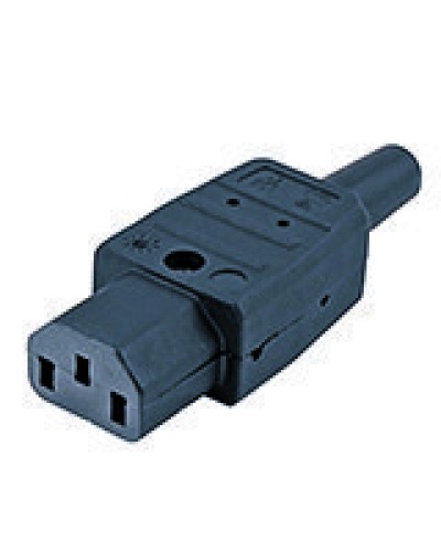 CON-IEC320C13. Разъем IEC. Hyperline в Королеве