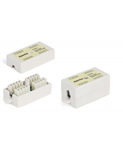 CA-IDC-C5e-WH. Проходной адаптер. Hyperline в Королеве
