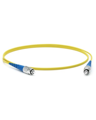 FC-S2-9-FC/UR-FC/UR-H-1M-LSZH-YL. Патч-корд волоконно-оптический одномодовый. Hyperline в Королеве