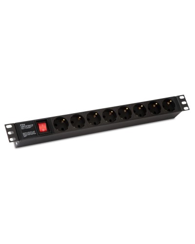 SHE19-6SH-S-IEC. Блок розеток 19. Hyperline в Королеве