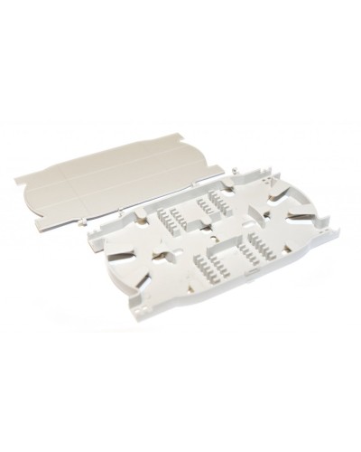 FO-SPL-1U-KIT. Набор для комплектации боксов. Hyperline в Королеве