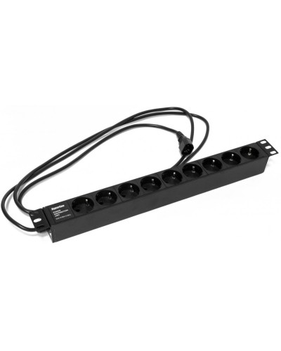 SHE19-9SH-2.5IEC. Блок розеток 19. Hyperline в Королеве