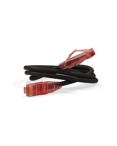 PC-LPM-UTP-RJ45-RJ45-C6-3M-LSZH-BK. Патч-корд медный. Hyperline в Королеве