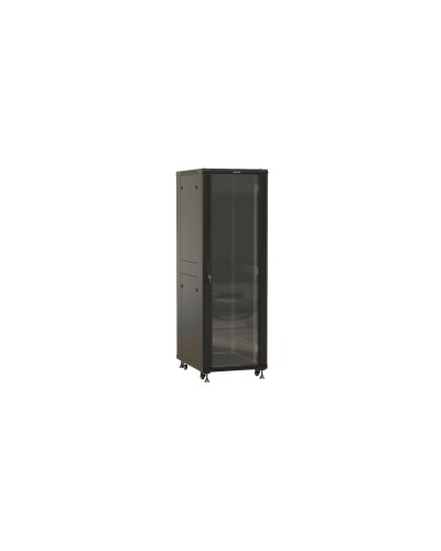 TTBR-4266-AS-RAL9004. Шкаф телекоммуникационный 19 напольный 42U. Hyperline в Королеве