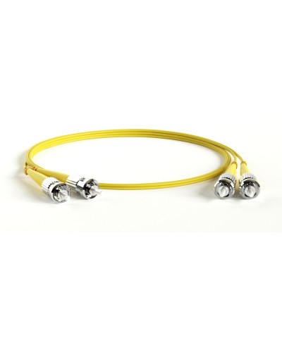 FC-D2-9-ST/UR-ST/UR-H-1M-LSZH-YL. Патч-корд волоконно-оптический ST-ST. Hyperline в Королеве