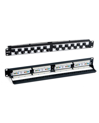 PP2A-19-24S-8P8C-C5E-110. Патч-панель 19. Hyperline в Королеве