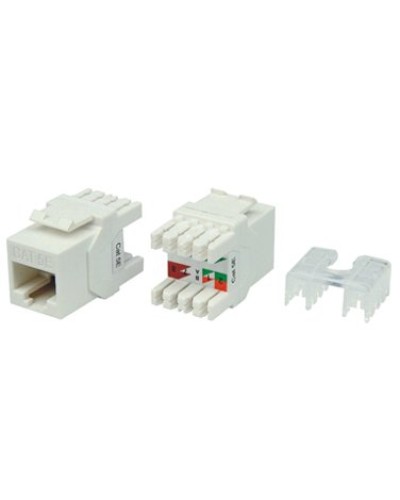 KJ8-8P8C-C5e-180-WH. Вставка Keystone Jack RJ-45. Hyperline в Королеве