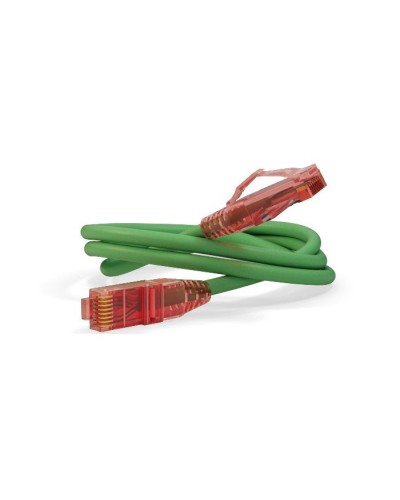 PC-LPM-UTP-RJ45-RJ45-C5e-2M-LSZH-GN. Патч-корд медный. Hyperline в Королеве