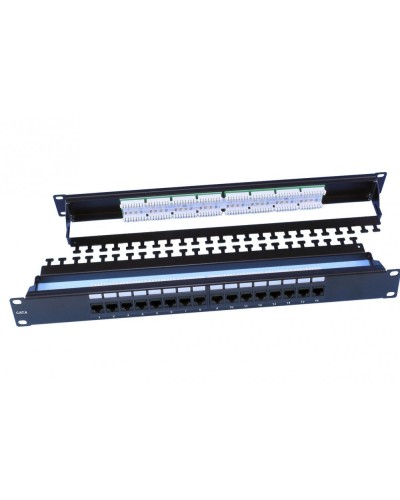 PP3-19-16-8P8C-C6-110D. Патч-панель 19. Hyperline в Королеве