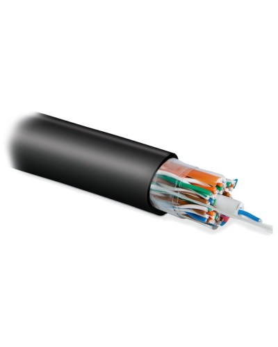 UUTP25W-C5-S24-OUT-PE-BK. Кабель «витая пара» (LAN) для структурированных систем связи. Hyperline в Королеве