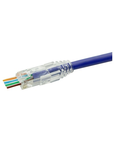 PLEZ-8P8C-UA-C5-100 (100 шт). Разъем RJ-45. Hyperline в Королеве