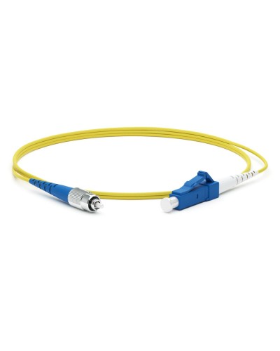 FC-S2-9-FC/UR-LC/UR-H-3M-LSZH-YL. Патч-корд волоконно-оптический одномодовый. Hyperline в Королеве