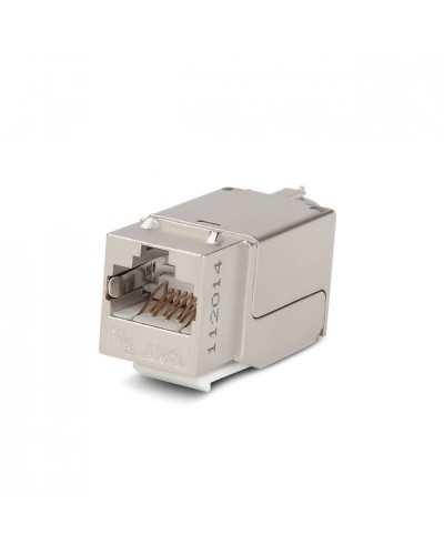 KJNE-8P8C-C6A-90-SH-F-WH. Вставка Keystone Jack RJ-45. Hyperline в Королеве