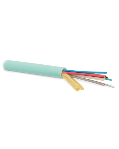 FO-MC3-IN-504-12-LSZH-AQ. Кабель волоконно-оптический многомодовый. Hyperline в Королеве