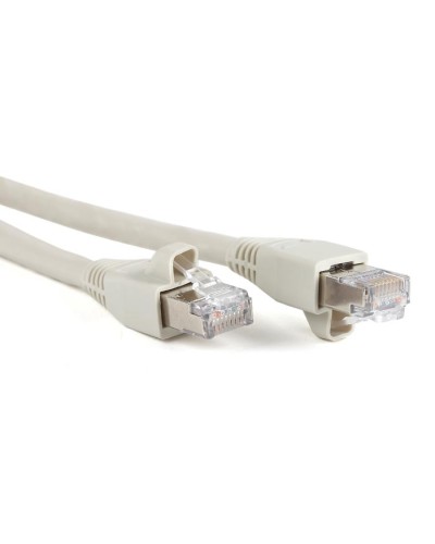 PC-LPM-STP-RJ45-RJ45-C6a-1M-LSZH-GY. Патч-корд медный. Hyperline в Королеве