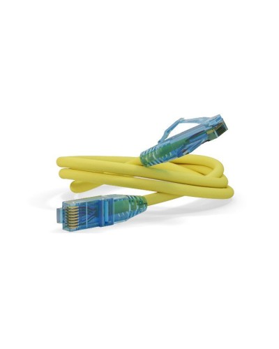 PC-LPM-UTP-RJ45-RJ45-C6-1M-LSZH-YL. Патч-корд медный. Hyperline в Королеве