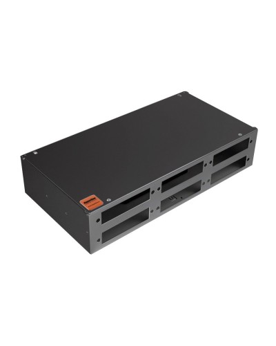 FO-19R-2U-6xSLT-W140H42-48UN-BK. Кросс оптический 19. Hyperline в Королеве