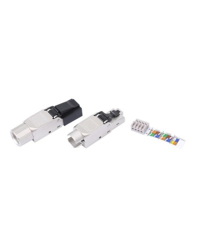 PLUD-8P8C-S-C6A-SH. Разъем RJ-45. Hyperline в Королеве